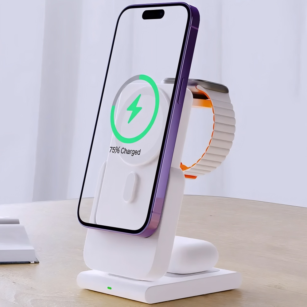 Charge Your iPhone 2× Faster — Qi2 MagSafe Pro