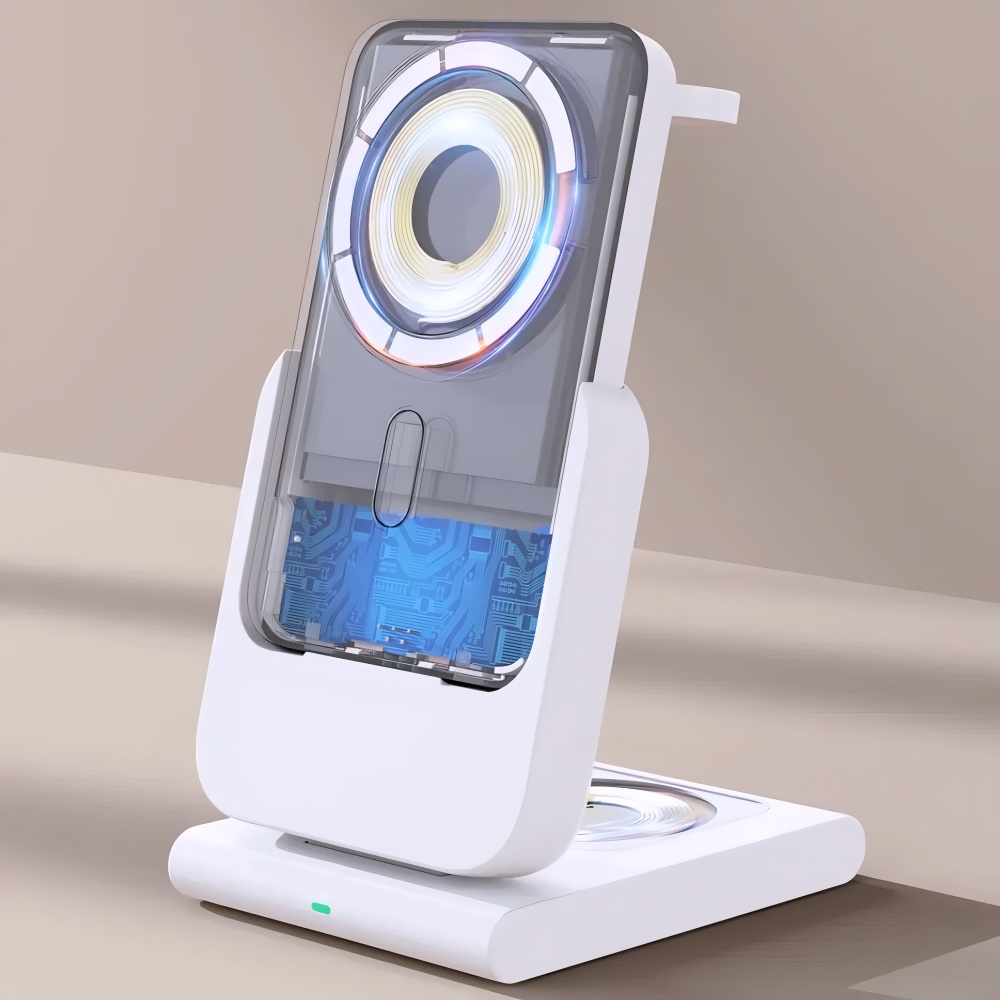 Charge Your iPhone 2× Faster — Qi2 MagSafe Pro