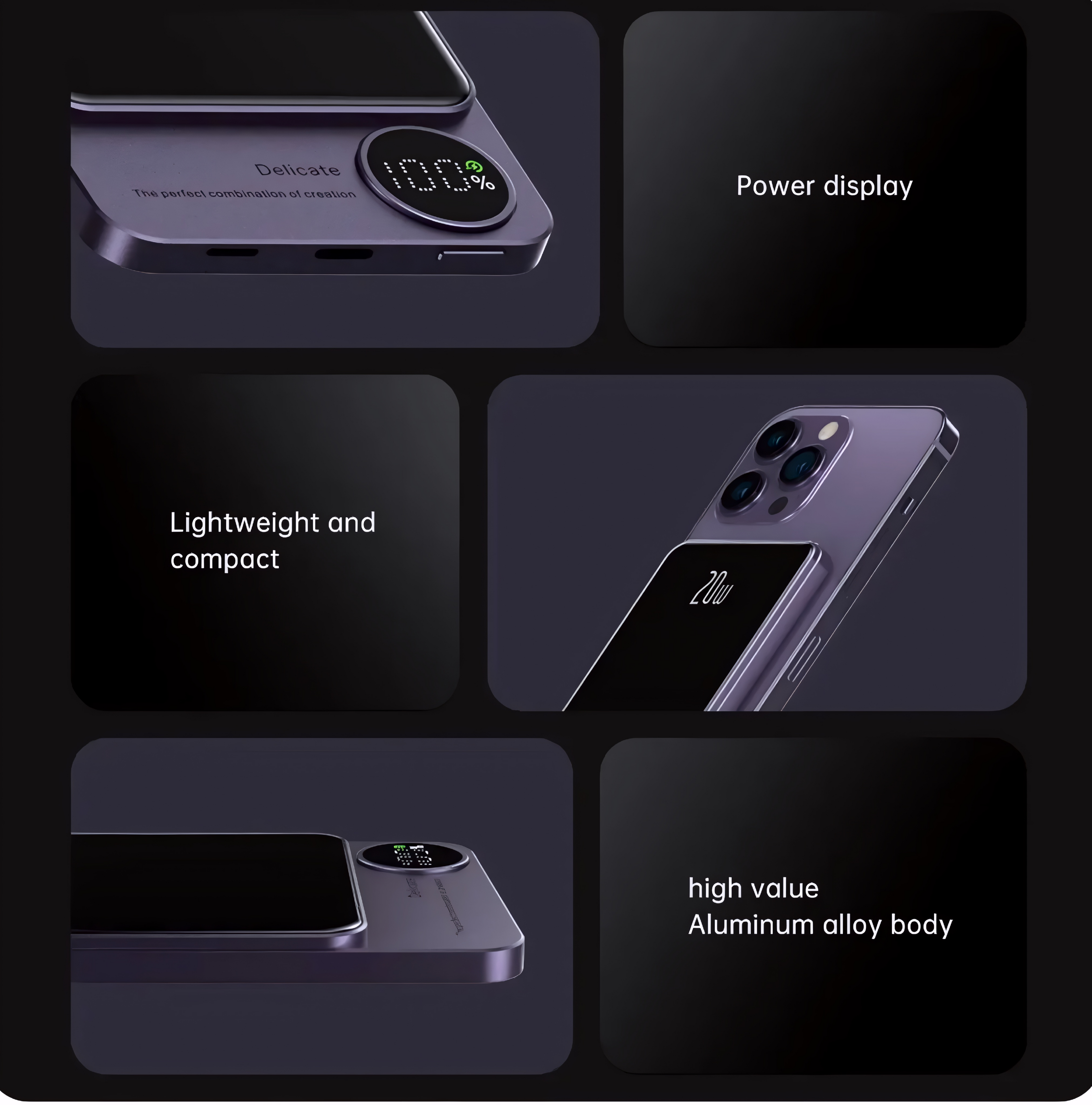 URBANBOOSTT® MagCharge Air