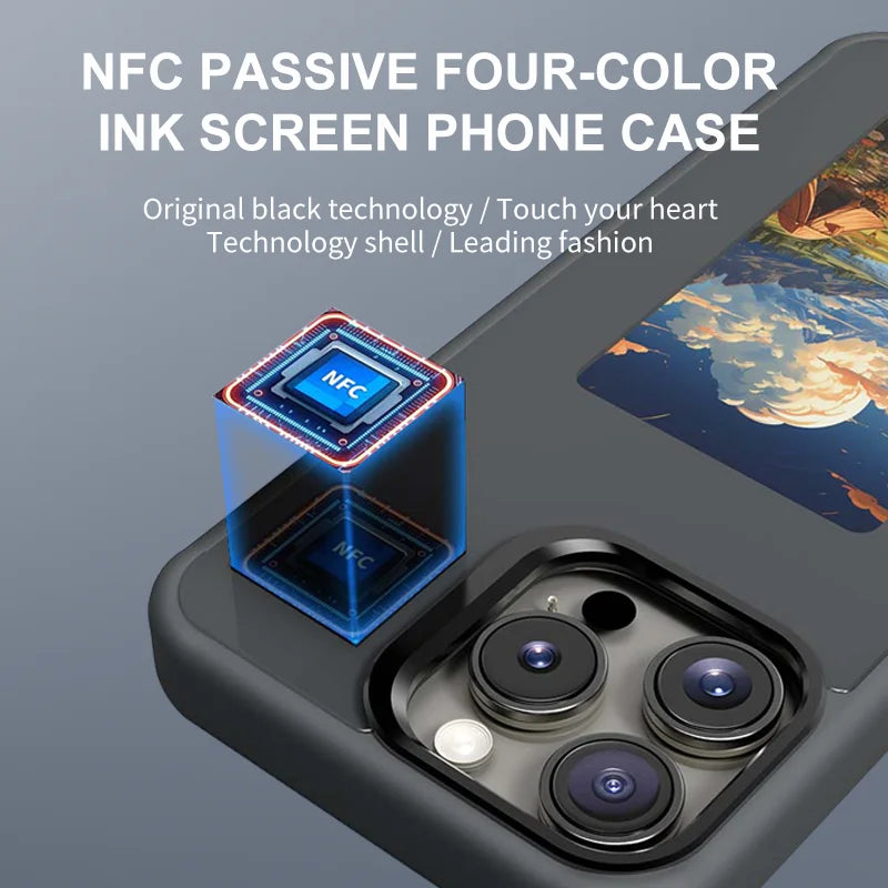 E-ink Photo Case with Kickstand