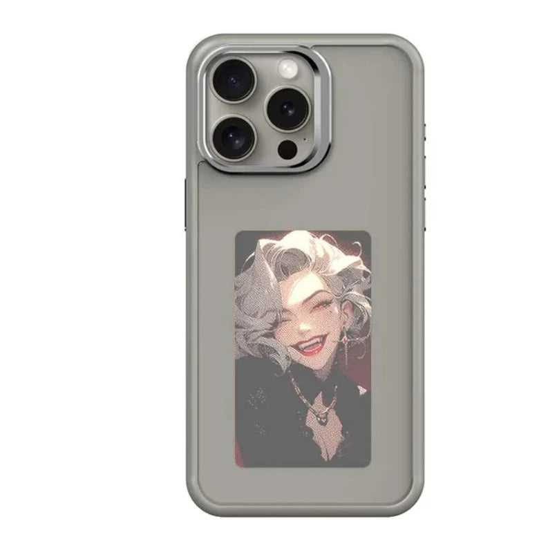 E-ink Photo Case with Kickstand