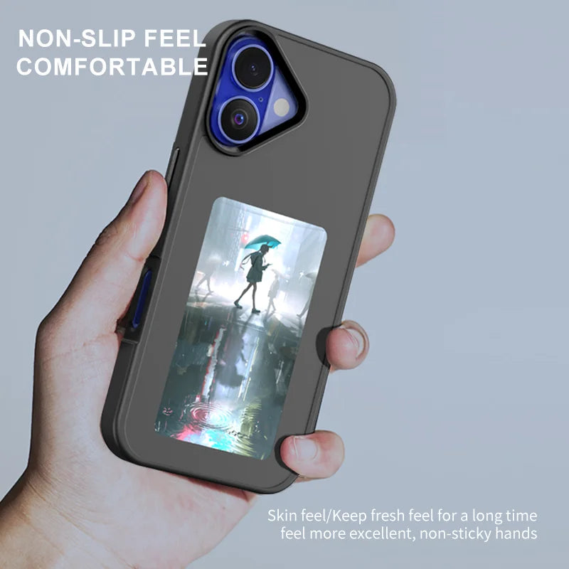 E-ink Photo Case with Kickstand